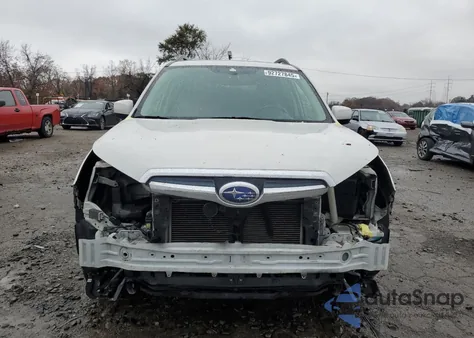 2016 Subaru Forester 2.5I Limited from USA, damaged, VIN JF2SJAHC9GH430021